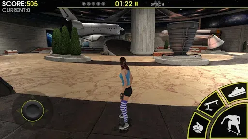 Скриншот 6 — Skateboard Party 3