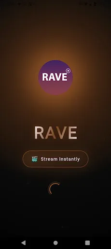 Скриншот 1 — RAVE : Movies and TV shows