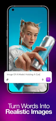 Скриншот 5 — Raven AI: Create, Enhance, Ask