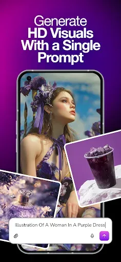 Скриншот 6 — Raven AI: Create, Enhance, Ask