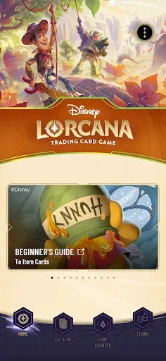 Скриншот 1 — Disney Lorcana TCG Companion