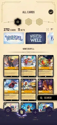 Скриншот 2 — Disney Lorcana TCG Companion