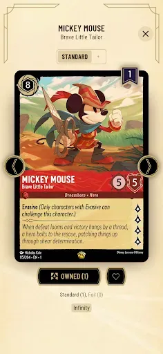 Скриншот 3 — Disney Lorcana TCG Companion