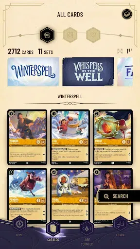 Скриншот 8 — Disney Lorcana TCG Companion