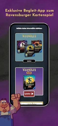 Скриншот 7 — Werwölfe Vollmondnacht