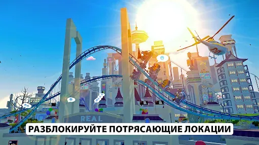 Скриншот 4 — Real Coaster: Idle Tycoon