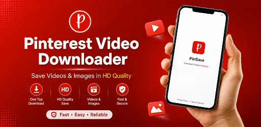 Скриншот 1 — PinSave- Pinterest Downloader