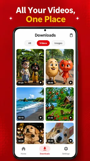 Скриншот 3 — PinSave- Pinterest Downloader