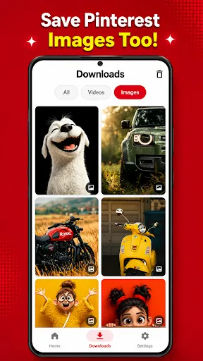 Скриншот 4 — PinSave- Pinterest Downloader