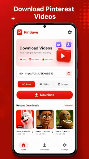 Скриншот 8 — PinSave- Pinterest Downloader