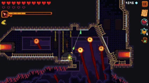 Скриншот 3 — Dandara: Trials of Fear