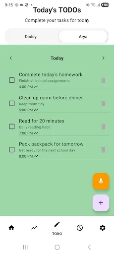 Скриншот 7 — Raxak: Parental Control App