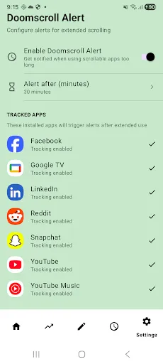Скриншот 8 — Raxak: Parental Control App