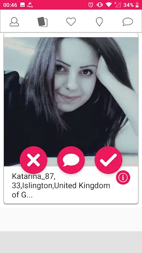 Скриншот 5 — chat & dating in USA