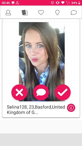 Скриншот 6 — chat & dating in USA