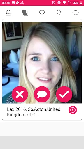 Скриншот 7 — chat & dating in USA