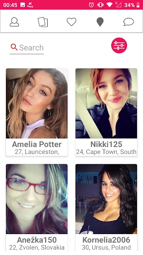 Скриншот 8 — chat & dating in USA