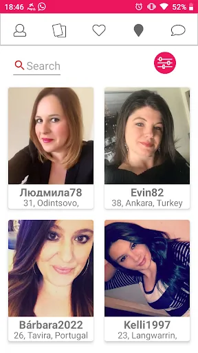 Скриншот 4 — Serious dating & relationship