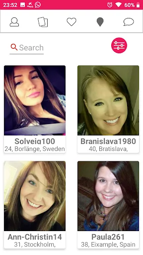 Скриншот 8 — Serious dating & relationship