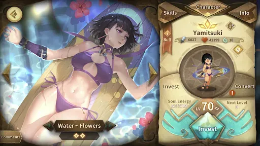 Скриншот 1 — Sdorica: Gacha RPG