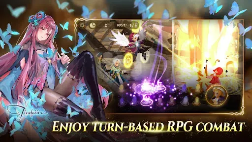 Скриншот 2 — Sdorica: Gacha RPG