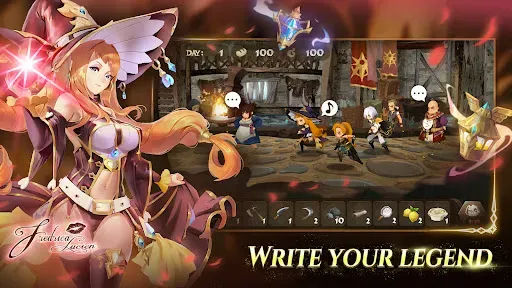 Скриншот 3 — Sdorica: Gacha RPG