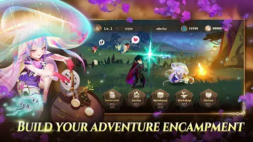 Скриншот 4 — Sdorica: Gacha RPG