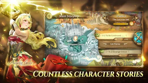 Скриншот 5 — Sdorica: Gacha RPG
