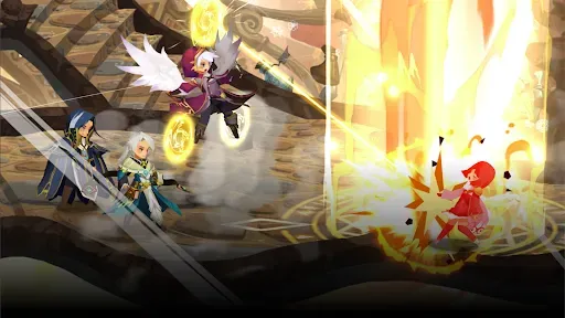 Скриншот 7 — Sdorica: Gacha RPG