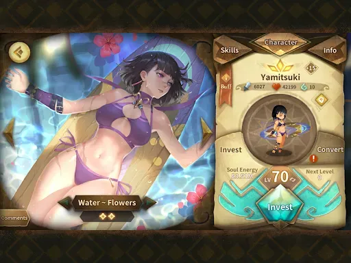 Скриншот 8 — Sdorica: Gacha RPG