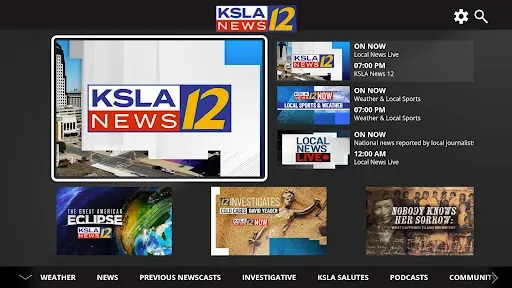Скриншот 7 — KSLA News 12