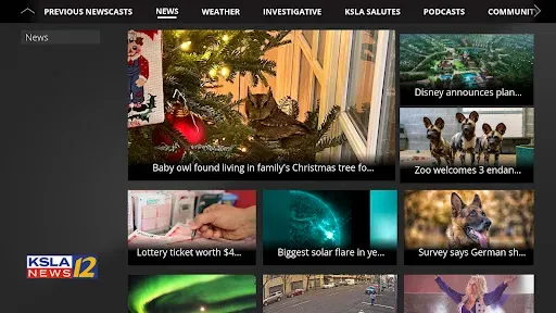 Скриншот 8 — KSLA News 12