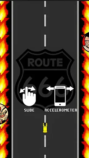 Скриншот 2 — Race With The Devil Game