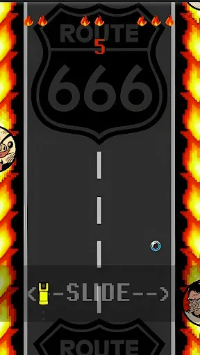 Скриншот 3 — Race With The Devil Game
