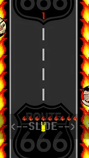 Скриншот 4 — Race With The Devil Game