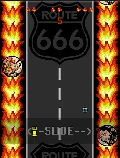 Скриншот 5 — Race With The Devil Game