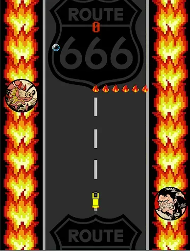 Скриншот 6 — Race With The Devil Game