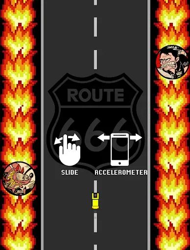 Скриншот 8 — Race With The Devil Game