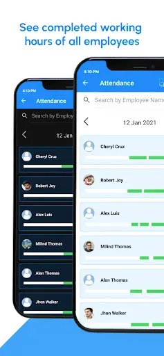 Скриншот 4 — Attendance App
