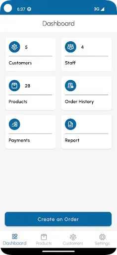 Скриншот 1 — Digital Hisab - Accounting