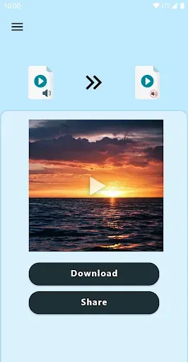 Скриншот 2 — Mute Video Remove Audio