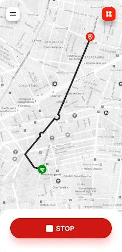Скриншот 3 — Route Recorder