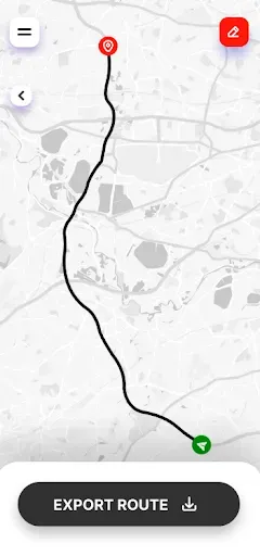 Скриншот 4 — Route Recorder