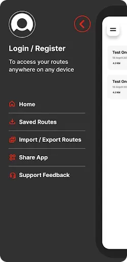 Скриншот 5 — Route Recorder