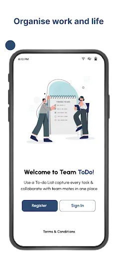 Скриншот 1 — Team To Do