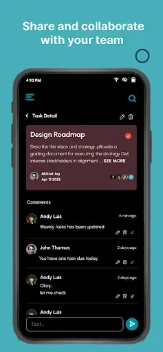 Скриншот 5 — Team To Do