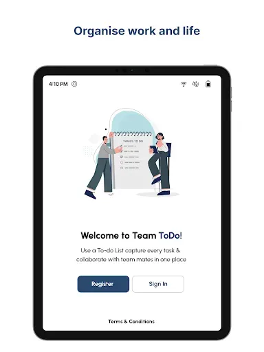 Скриншот 6 — Team To Do