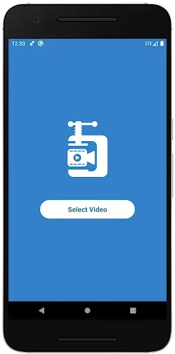 Скриншот 1 — Video Compressor