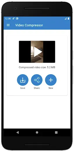 Скриншот 3 — Video Compressor