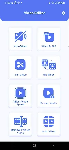 Скриншот 1 — Video Editor